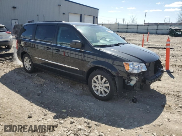2012 Chrysler Town & Country Touring with VIN 2C4RC1BG1CR411979, listed as a Copart auction lot 52018685 with 75,874 mi miles and Clean Title. Bid and sale history available at carsss.com. Image 4.