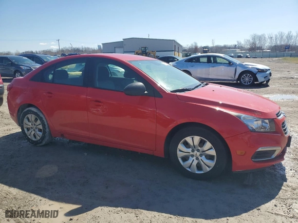 2016 Chevrolet Cruze Limited LS with VIN 1G1PC5SG8G7209493, listed as a Copart auction lot 49117305 with 127,866 mi miles and Salvage Title. Bid and sale history available at carsss.com. Image 4.