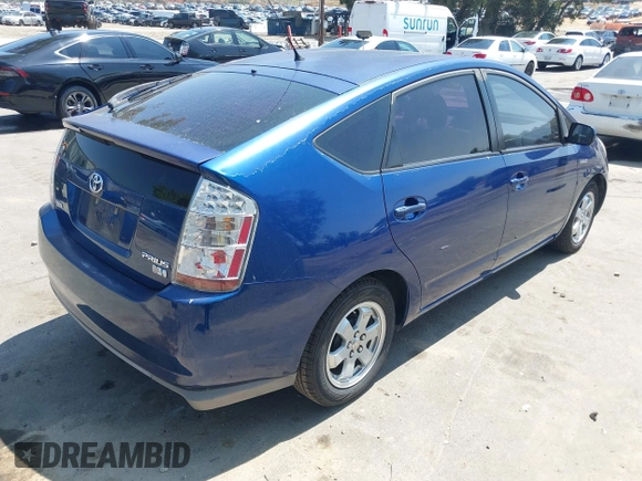 2008 Toyota Prius with VIN JTDKB20U087707426, listed as a IAAI auction lot 42217583 with 209,433 mi miles and . Bid and sale history available at DreamBid. Image 4.