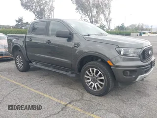 2019 Ford Ranger XL with VIN 1FTER4FH0KLA68509, listed as a IAAI auction lot 42014888 with 75,692 mi miles and . Bid and sale history available at DreamBid. Image 1.