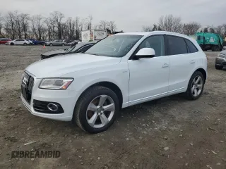 2015 Audi Q5 Hybrid Prestige with VIN WA1C8AFP8FA047645, listed as a Copart auction lot 84604594 with 92,723 mi miles and Salvage title. Bid and sale history available at DreamBid. Image 1.