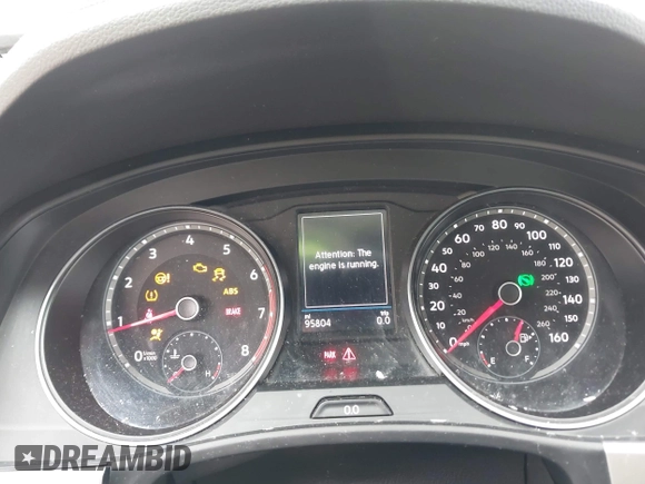2019 Volkswagen Atlas SE with VIN 1V2UR2CA0KC560799, listed as a IAAI auction lot 42318671 with 95,804 mi miles and . Bid and sale history available at DreamBid. Image 7.