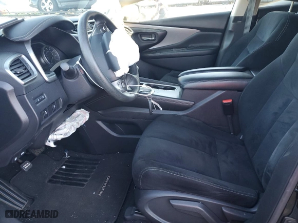 2021 Nissan Murano S with VIN 5N1AZ2AS0MC137977, listed as a Copart auction lot 80531794 with 35,908 mi miles and Salvage Title. Bid and sale history available at carsss.com. Image 7.