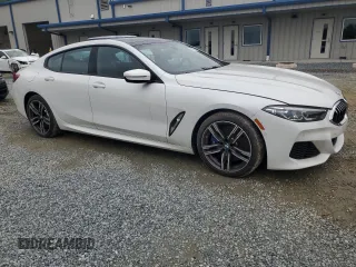 2022 BMW 8 Series 840i с VIN WBAGV4C03NCH43079, выставлен на аукционе Copart как лот 59799665 с пробегом 28 069 миль миль и Списание • Salvage title. История ставок и продаж доступна на DreamBid. Изображение 4.