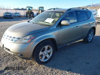 2005 Nissan Murano SL z VIN JN8AZ08W05W441073, wystawiony jako IAAI lot #41344637 z przebiegiem 195 597 mil mil oraz . Historia ofert i sprzedaży dostępna na DreamBid. Obrazek 2.