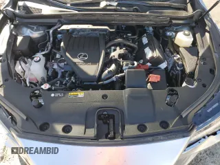 2024 Lexus RX with VIN 2T2BAMBA1RC022736, listed as a Copart auction lot 84329444 with 10,458 mi miles and Salvage Title. Bid and sale history available at carsss.com. Image 12.