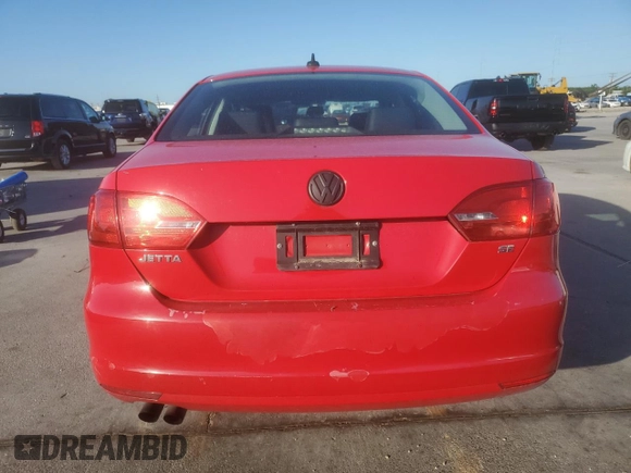 2014 Volkswagen Jetta Sedan SE with VIN 3VWD17AJ7EM297512, listed as a Copart auction lot 52365585 with 125,387 mi miles and Clean Title. Bid and sale history available at carsss.com. Image 6.