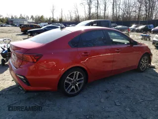 2019 Kia Forte S with VIN 3KPF34AD4KE020305, listed as a Copart auction lot 48034735 with 58,786 mi miles and Salvage Title. Bid and sale history available at carsss.com. Image 3.