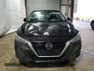 2023 Nissan Sentra SV with VIN 3N1AB8CVXPY279870, listed as a Copart auction lot 47252355 with 27,178 mi miles and Clean Title. Bid and sale history available at carsss.com. Image 5.