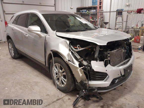 2020 Cadillac XT5 Premium Luxury AWD with VIN 1GYKNDRS4LZ166523, listed as a IAAI auction lot 41118646 with 72,216 mi miles and . Bid and sale history available at carsss.com. Image 1.