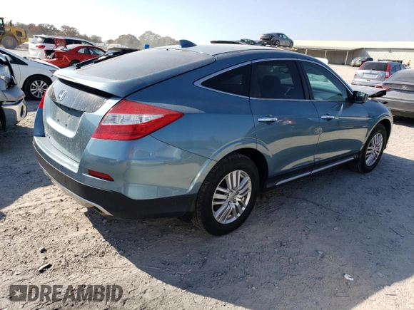 2014 Honda Crosstour EX with VIN 5J6TF3H30EL001869, listed as a Copart auction lot 78095914 with 121,856 mi miles and Salvage Title. Bid and sale history available at carsss.com. Image 3.