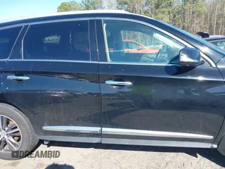 2018 Infiniti QX60 with VIN 5N1DL0MM1JC532827, listed as a IAAI auction lot 41853843 with 144,527 mi miles. Bid and sale history available at carsss.com. Image 13.