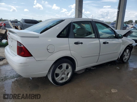 2007 Ford Focus S с VIN 1FAHP34N37W194526, выставлен на аукционе Copart как лот 58827125 с пробегом 48 693 миль миль и Списание • Salvage title. История ставок и продаж доступна на DreamBid. Изображение 3.