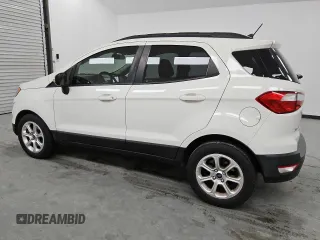 2019 Ford EcoSport SE with VIN MAJ3S2GE8KC283064, listed as a Copart auction lot 52746955 with 48,906 mi miles and Clean Title. Bid and sale history available at DreamBid. Image 2.