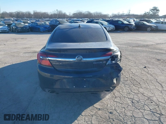 2014 Buick Regal with VIN 2G4GK5EX7E9302678, listed as a IAAI auction lot 41377636 with 99,798 mi miles and . Bid and sale history available at DreamBid. Image 16.