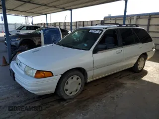 1994 Ford Escort z VIN 3FARP15J6RR126053, wystawiony jako Copart lot #52750515 z przebiegiem 81 831 mil mil oraz Tytuł czysty. Historia ofert i sprzedaży dostępna na DreamBid. Obrazek 1.