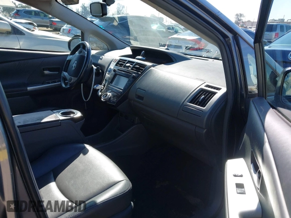2014 Toyota Prius Two with VIN JTDZN3EU2E3293587, listed as a IAAI auction lot 41862022 with 256,858 mi miles and . Bid and sale history available at DreamBid. Image 5.