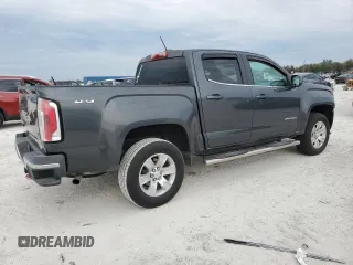 2016 GMC Canyon 4WD SLE with VIN 1GTG6CE30G1191893, listed as a Copart auction lot 87929575 with 19,033 mi miles and Salvage title. Bid and sale history available at DreamBid. Image 3.