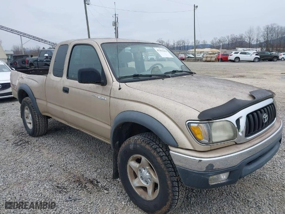 2004 Toyota Tacoma with VIN 5TEWN72N64Z406948, listed as a IAAI auction lot 41353242 with 217,905 mi miles. Bid and sale history available at carsss.com. Image 1.