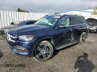 2021 Mercedes-Benz GLS 450 with VIN 4JGFF5KE4MA403912, listed as a Copart auction lot 73223174 with 62,220 mi miles and Salvage Title. Bid and sale history available at DreamBid. Image 1.