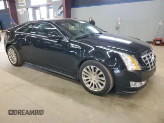 2013 Cadillac CTS Premium with VIN 1G6DP1E3XD0103876, listed as a Copart auction lot 53304795 with 94,963 mi miles and Salvage Title. Bid and sale history available at DreamBid. Image 4.