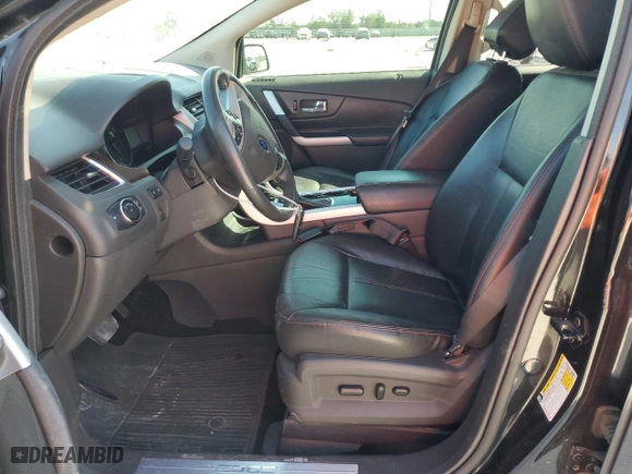 2014 Ford Edge Limited with VIN 2FMDK4KC3EBA16219, listed as a Copart auction lot 46168365 with 57,775 mi miles and Salvage Title. Bid and sale history available at carsss.com. Image 7.