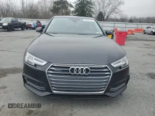 2017 Audi A4 Premium Plus with VIN WAUENAF49HN037325, listed as a Copart auction lot 50267105 with 71,616 mi miles and Salvage Title. Bid and sale history available at carsss.com. Image 5.
