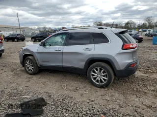 2017 Jeep Cherokee Limited with VIN 1C4PJMDB5HD226697, listed as a Copart auction lot 52945615 with Not Provided miles and Salvage Title. Bid and sale history available at DreamBid. Image 2.