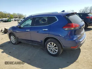 2017 Nissan Rogue S with VIN KNMAT2MV9HP581322, listed as a Copart auction lot 53615945 with 106,967 mi miles and Salvage Title. Bid and sale history available at DreamBid. Image 2.