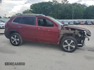 2019 Jeep Cherokee Limited с VIN 1C4PJLDB1KD488377, выставлен на аукционе Copart как лот 56537435 с пробегом 58 367 миль миль и Списание • Salvage title. История ставок и продаж доступна на DreamBid. Изображение 4.