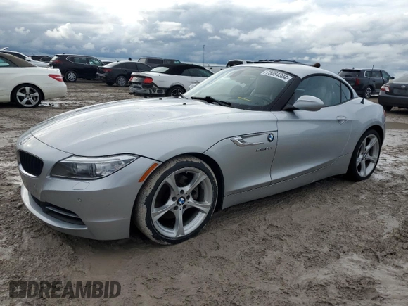 2014 BMW Z4 sDrive28i with VIN WBALL5C54EE717341, listed as a Copart auction lot 75084304 with 132,569 mi miles and Non Repairable. Bid and sale history available at carsss.com. Image 1.