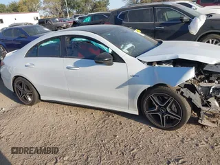 2021 Mercedes-Benz CLA with VIN W1K5J5BB0MN173921, listed as a IAAI auction lot 40508097 with 39,338 mi miles. Bid and sale history available at carsss.com. Image 14.