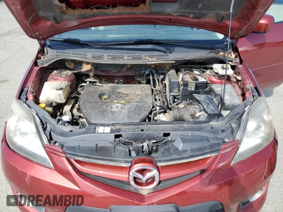 2009 Mazda 5 Touring z VIN JM1CR29L690331139, wystawiony jako Copart lot #54274725 z przebiegiem 168 240 mil mil oraz Czysty tytuł • Clean title. Historia ofert i sprzedaży dostępna na DreamBid. Obrazek 12.