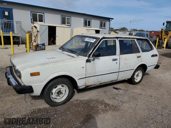 1976 Toyota Corolla с VIN TE38071042, выставлен на аукционе Copart как лот 53585075 с пробегом 18 247 миль миль и Чистый • Clean title. История ставок и продаж доступна на DreamBid. Изображение 1.