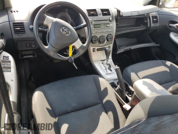 2010 Toyota Corolla with VIN 1NXBU4EE2AZ356688, listed as a Copart auction lot 63378525 with 122,630 mi miles and Salvage title. Bid and sale history available at DreamBid. Image 8.