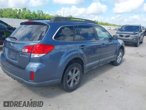 2013 Subaru Outback Premium with VIN 4S4BRCBCXD3278637, listed as a IAAI auction lot 42810017 with 229,161 mi miles and . Bid and sale history available at DreamBid. Image 4.