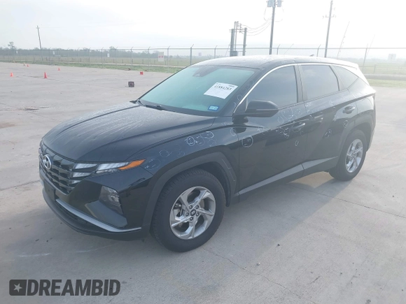 2022 Hyundai Tucson SE with VIN 5NMJA3AE7NH060409, listed as a IAAI auction lot 41884283 with 29,458 mi miles and . Bid and sale history available at carsss.com. Image 17.