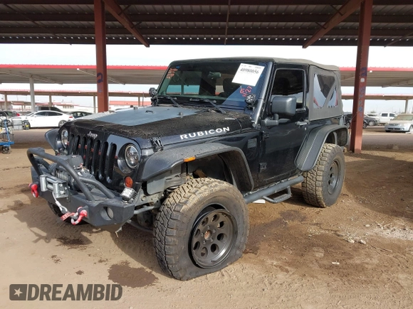 2011 Jeep Wrangler Rubicon with VIN 1J4BA6D13BL545343, listed as a IAAI auction lot 40980056 with 107,207 mi miles and . Bid and sale history available at carsss.com. Image 17.