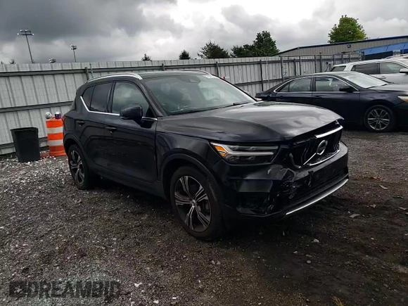 2021 Volvo XC40 Inscription с VIN YV4162UL8M2476443, выставлен на аукционе Copart как лот 57087325 с пробегом 25 198 миль миль и Списание • Salvage title. История ставок и продаж доступна на DreamBid. Изображение 14.