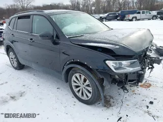 2020 Volkswagen Tiguan S with VIN 3VV0B7AXXLM080652, listed as a IAAI auction lot 41379678 with 46,330 mi miles. Bid and sale history available at carsss.com. Image 1.
