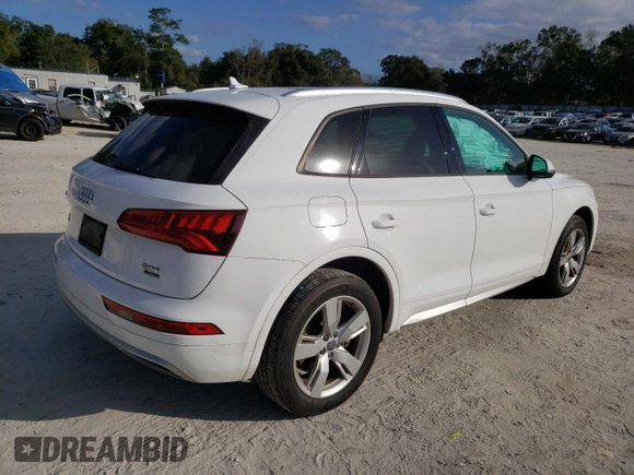 2018 Audi Q5 Premium with VIN WA1ANAFY4J2017764, listed as a Copart auction lot 69925572 with 67,518 mi miles. Bid and sale history available at carsss.com. Image 3.