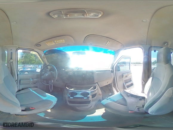 2012 Ford Econoline Wagon XL with VIN 1FBSS3BL5CDA01156, listed as a Copart auction lot 50744455 with 386,889 mi miles and Salvage Title. Bid and sale history available at carsss.com. Image 16.