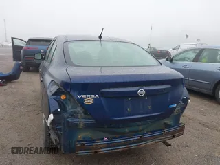 2014 Nissan Versa SV with VIN 3N1CN7AP9EL850273, listed as a IAAI auction lot 42193393 with 152,613 mi miles and . Bid and sale history available at DreamBid. Image 6.