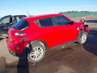 2015 Nissan Juke SL z VIN JN8AF5MVXFT564496, wystawiony jako IAAI lot #40399232 z przebiegiem 91 146 mil mil oraz . Historia ofert i sprzedaży dostępna na DreamBid. Obrazek 4.