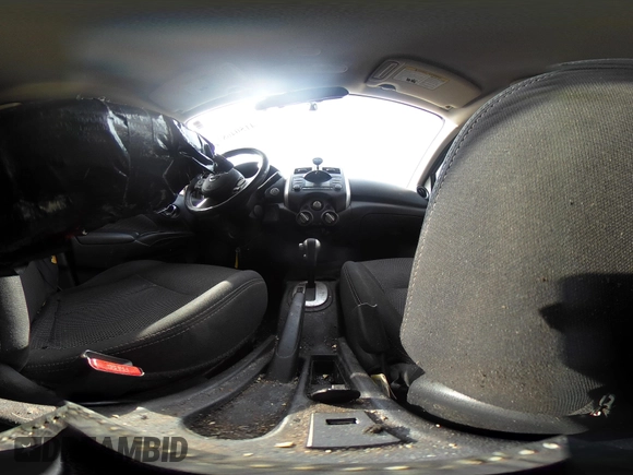 2014 Nissan Versa SV with VIN 3N1CN7AP3EL822730, listed as a IAAI auction lot 41504683 with 96,805 mi miles. Bid and sale history available at carsss.com. Image 18.