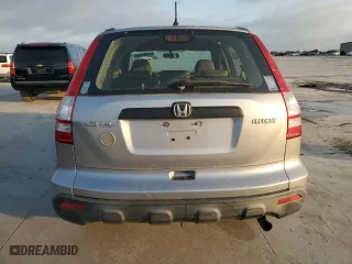 2008 Honda CR-V LX with VIN JHLRE383X8C001579, listed as a Copart auction lot 52487135 with 358,123 mi miles and Salvage Title. Bid and sale history available at carsss.com. Image 6.