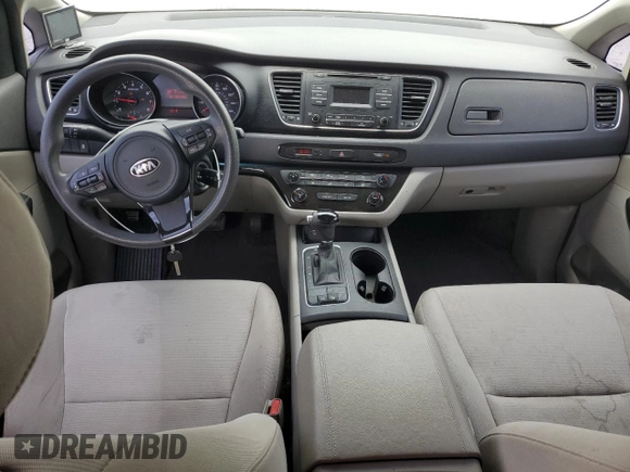 2015 Kia Sedona L with VIN KNDMA5C1XF6022139, listed as a Copart auction lot 53899365 with 245,134 mi miles and Clean Title. Bid and sale history available at carsss.com. Image 8.