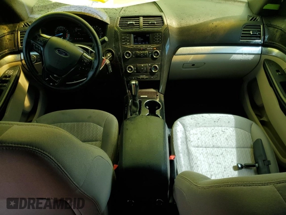 2018 Ford Explorer with VIN 1FM5K8B83JGC13210, listed as a Copart auction lot 54393155 with 72,082 mi miles and Salvage title. Bid and sale history available at DreamBid. Image 8.