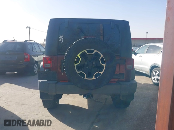 2008 Jeep Wrangler Unlimited Rubicon with VIN 1J4GA69168L573466, listed as a IAAI auction lot 41827091 with 180,026 mi miles and . Bid and sale history available at DreamBid. Image 16.