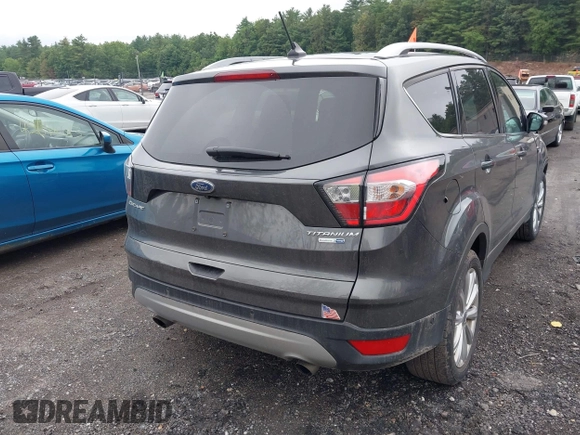 2018 Ford Escape Titanium с VIN 1FMCU9J93JUB18374, выставлен на аукционе IAAI как лот 42652204 с пробегом 63 609 миль миль и . История ставок и продаж доступна на DreamBid. Изображение 16.